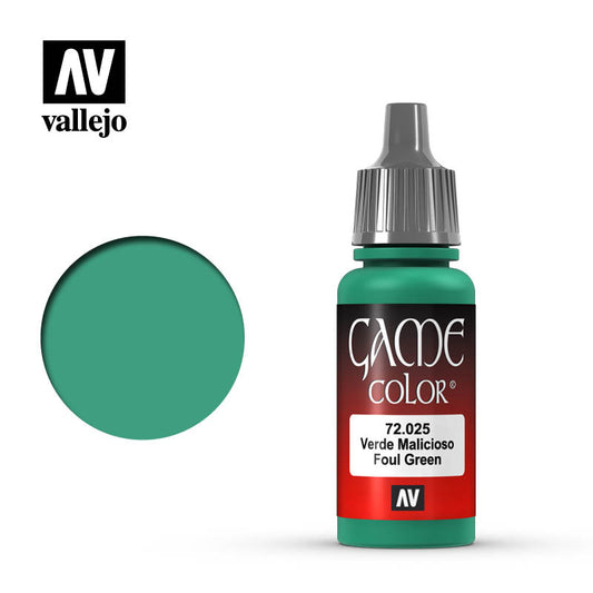 Vallejo Game Color - Foul Green