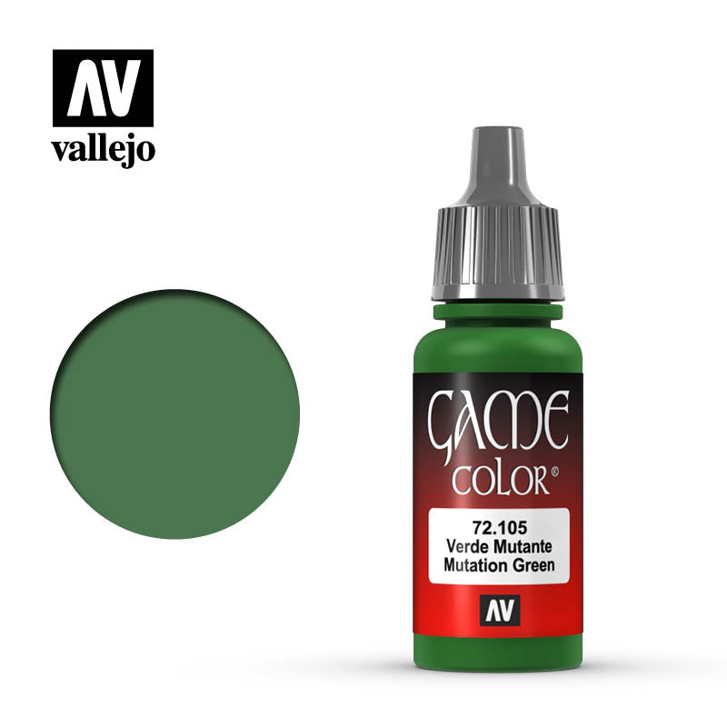 Vallejo Game Color - Mutation Green