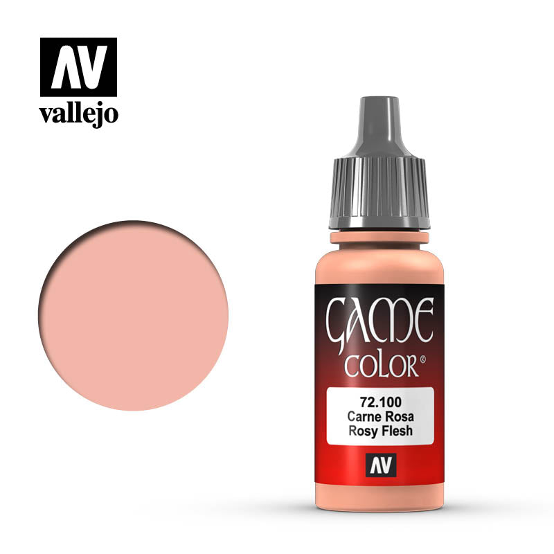 Vallejo Game Color - Rosy Flesh