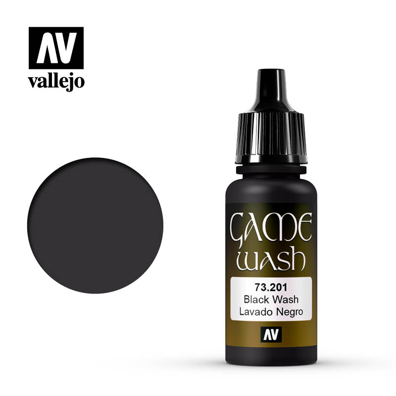 Vallejo Game Wash - Black