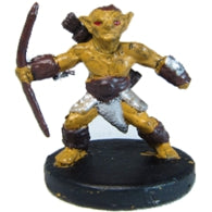 Goblin Archer (4) (D&D Rage of Demons)