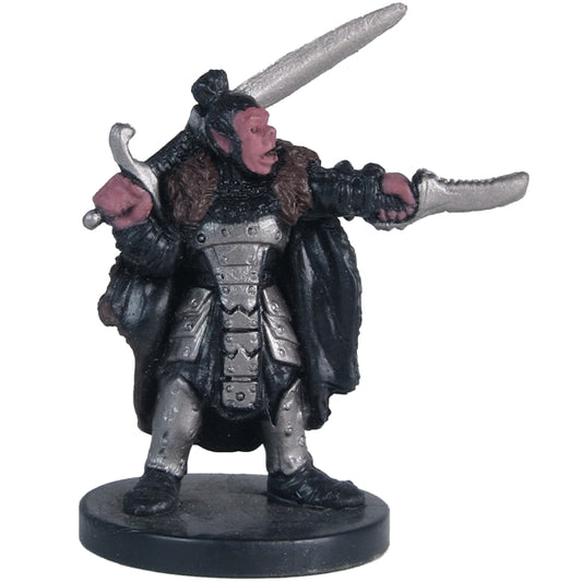 Harbringer - #43 Half-Orc Fighter (C)