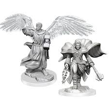 D&D Unpainted - Aasimar Cleric Male