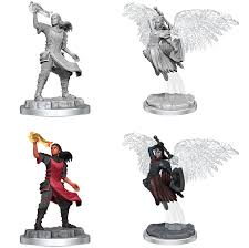 D&D Unpainted - Aasimar Cleric Female