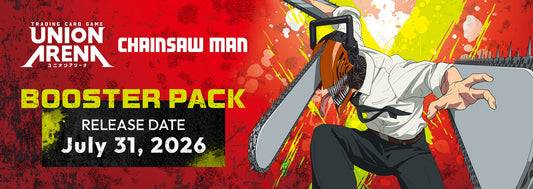 Union Arena Chainsaw Man - Booster Box (PRECOMMANDE)
