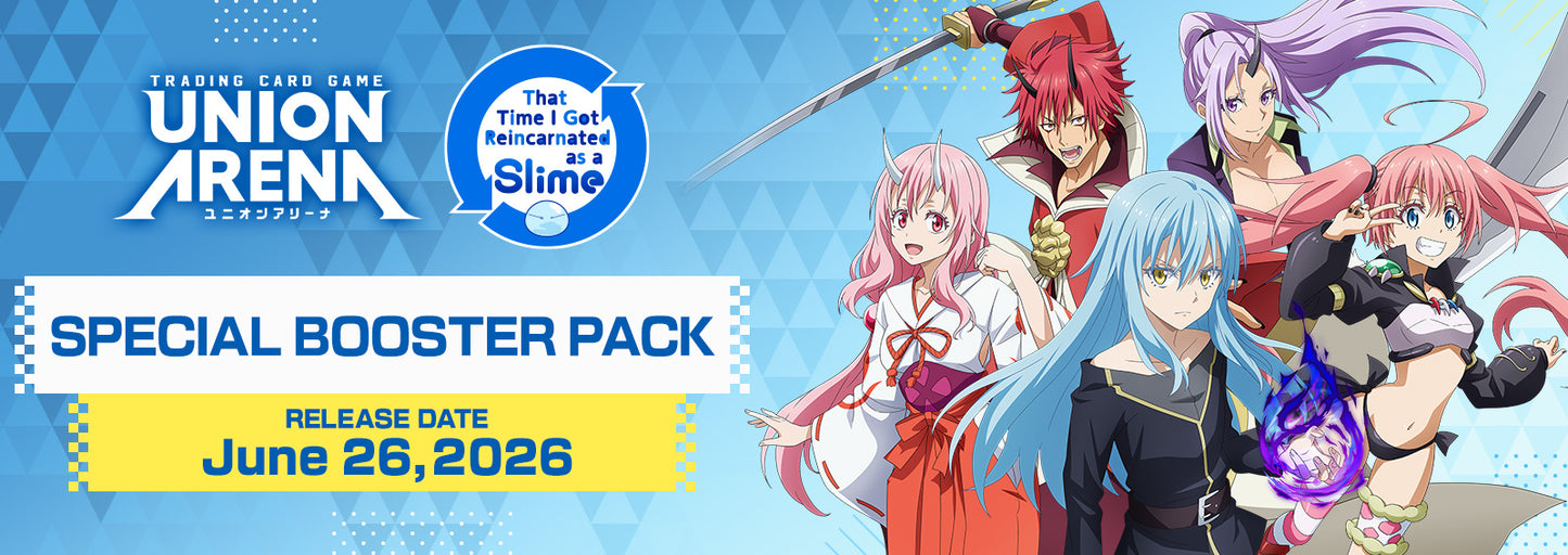 Union Arena That Time I got reincarnated as a Slime - Booster Box (PRECOMMANDE)