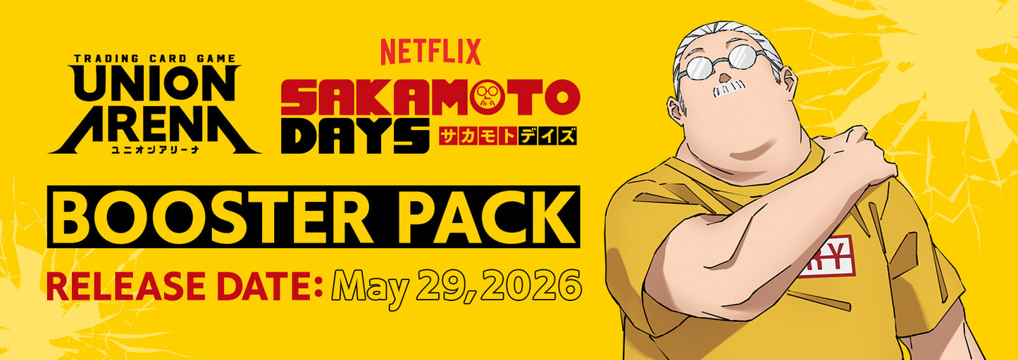 Union Arena Sakamoto Days - Booster Box (PRECOMMANDE)