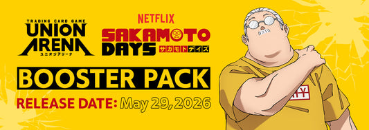 Union Arena Sakamoto Days - Booster Box (PRECOMMANDE)