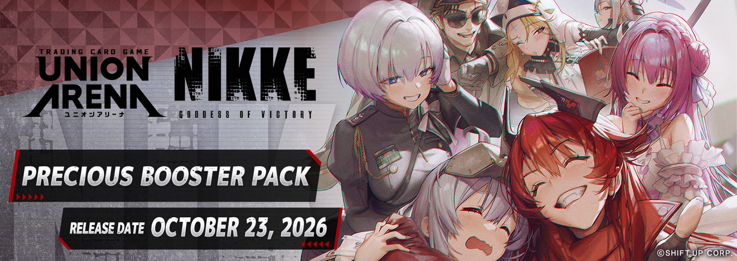 Union Arena Nikke: Goddess of Victory Precious Booster - Booster Box (PRECOMMANDE)