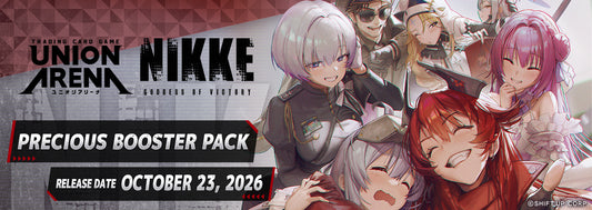Union Arena Nikke: Goddess of Victory Precious Booster - Booster Box (PRECOMMANDE)