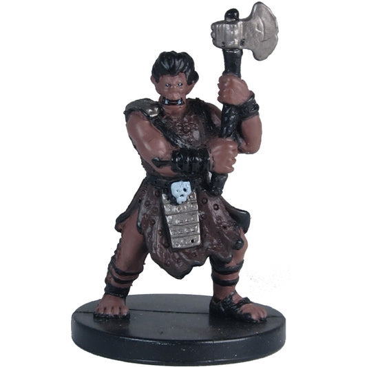 Harbringer - #26 Krusk, Half-Orc Barbarian (U)