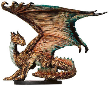 Large Bronze Dragon (7) (D&D War Drums)