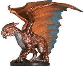Large Copper Dragon (21) (D&D Angelfire)