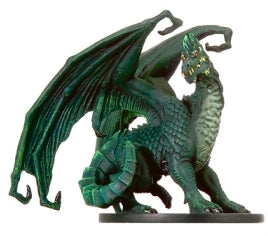 Large Green Dragon (38) (D&D War of the Dragon Queen)