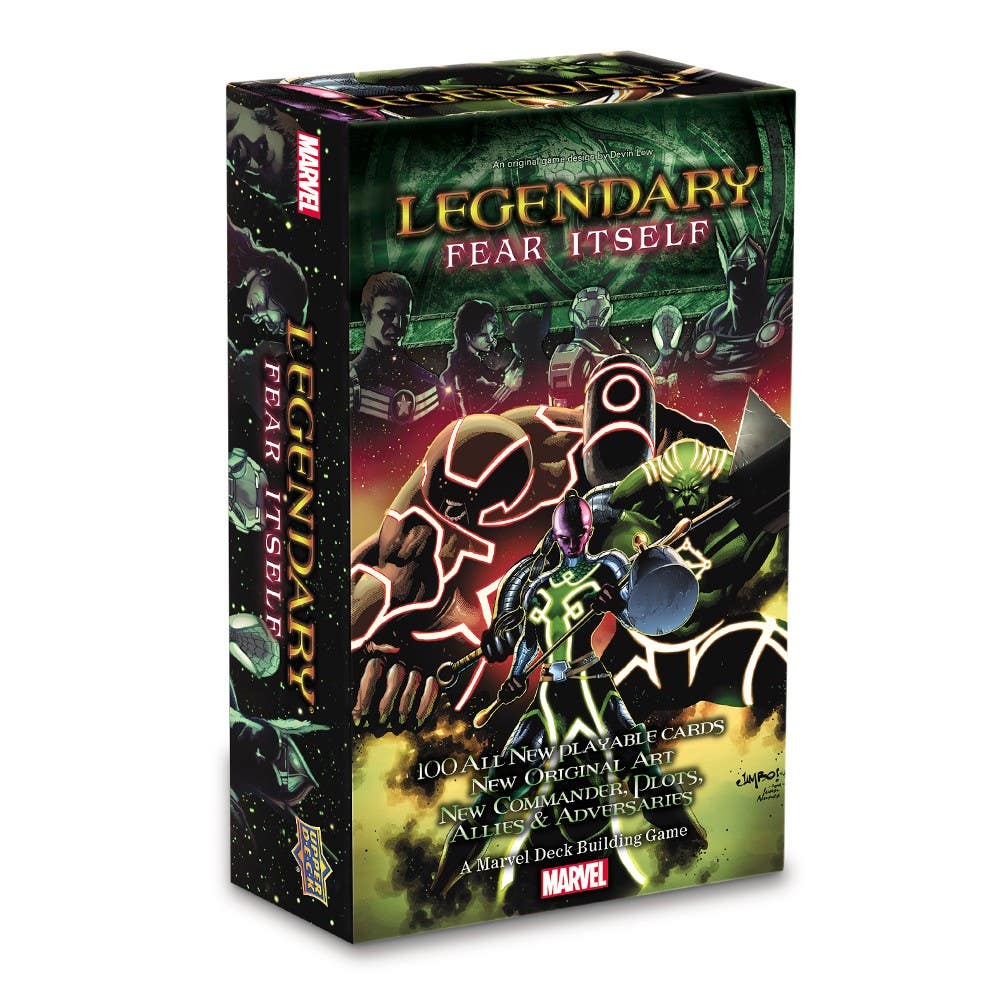 Marvel Legendary - Fear Itself Extension (EN)