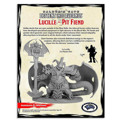 D&D Collector's Series - Lucille Pit Fiend