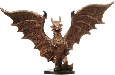 Blood War - #20 Medium Copper Dragon (U)