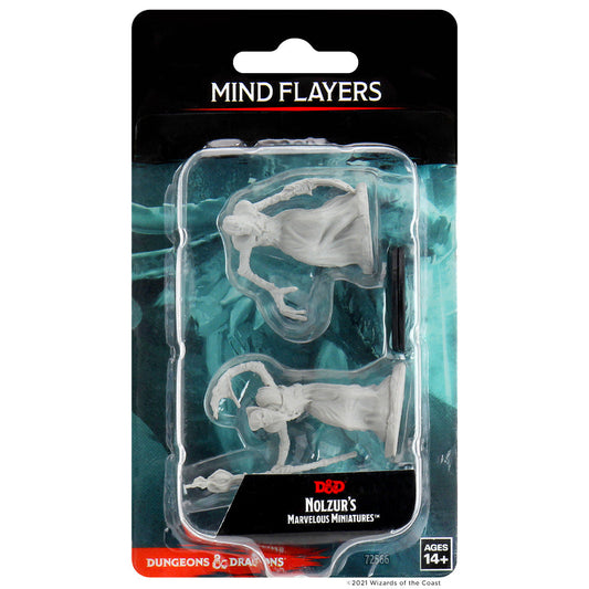 D&D Unpainted - Mind flayers 2