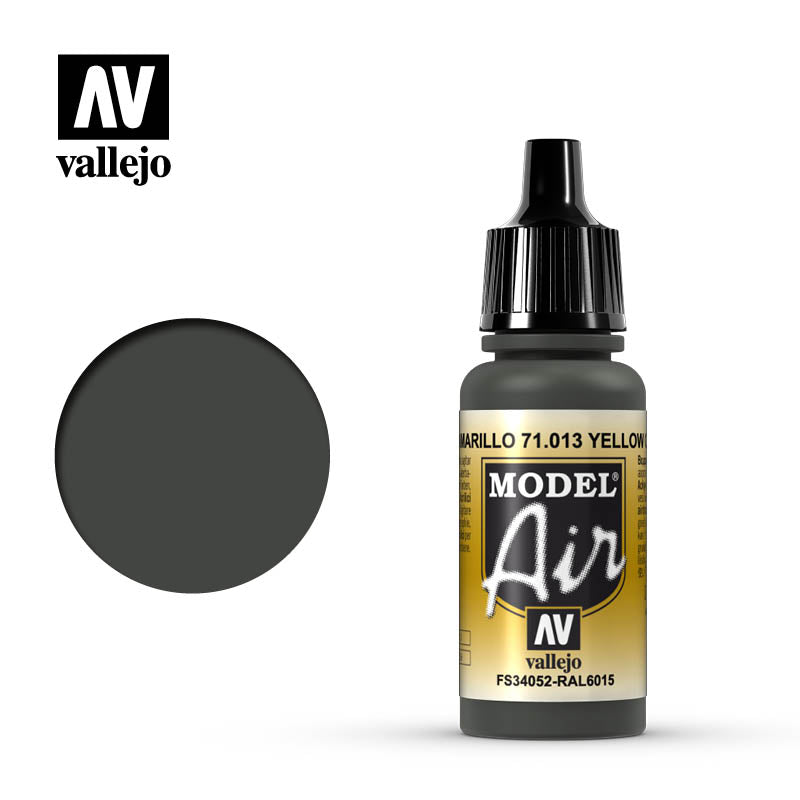 Vallejo Model Air - Yellow Olive