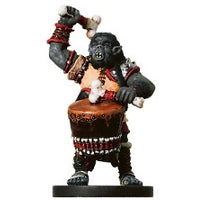 Orc Wardrummer (56) (D&D War Drums)