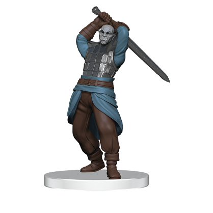 Orc Warrior Veteran (4) (D&D Monster Manual Collection 1)