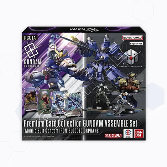Gundam CG Assemble Mobile Suit Gundam IRON-BLOODED ORPHANS - [PC01A]