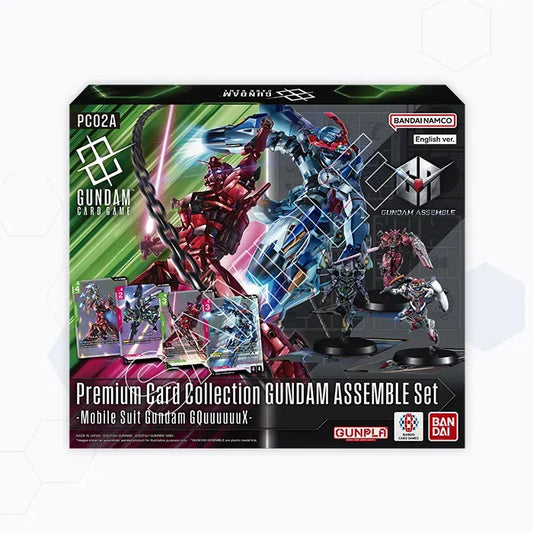 Gundam CG Assemble Mobile Suit Gundam GQuuuuuuX - [PC02A]