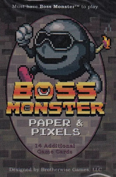 Boss Monster - Paper & Pixels (EN)