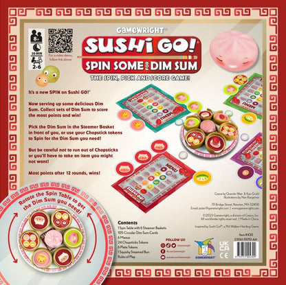 Sushi Go - Spin some for Dim Sum (EN)