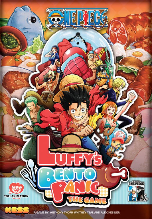 Luffy's Bento Panic (EN)