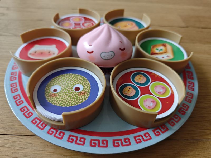 Sushi Go - Spin some for Dim Sum (EN)