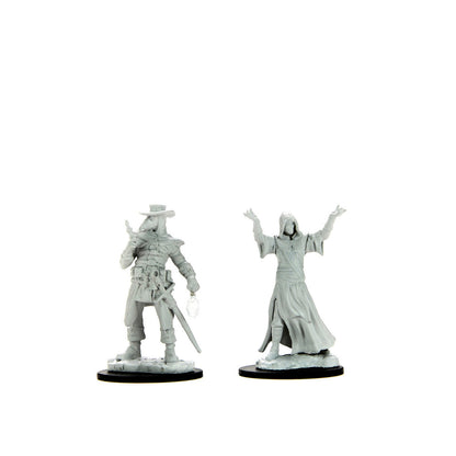 D&D Unpainted - Plague Doctor & Cultist