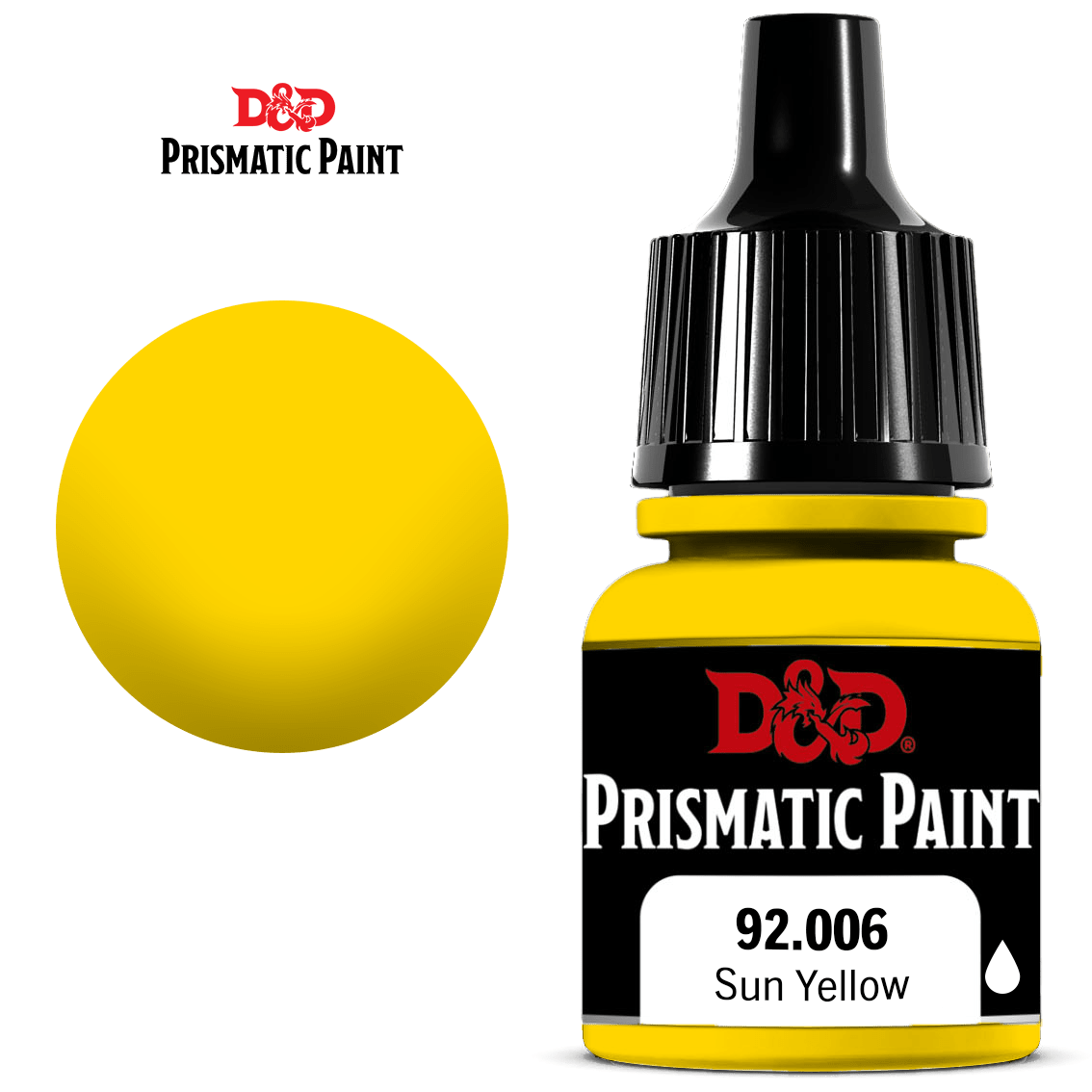 Wizkids D&D Prismatic Paint - Sun Yellow