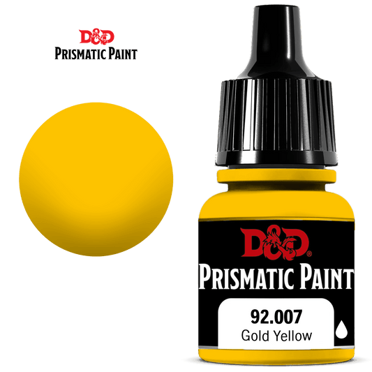 Wizkids D&D Prismatic Paint - Gold Yellow