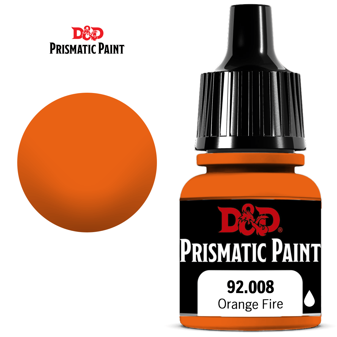 Wizkids D&D Prismatic Paint - Orange Fire