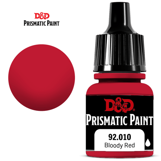 Wizkids D&D Prismatic Paint - Bloody Red