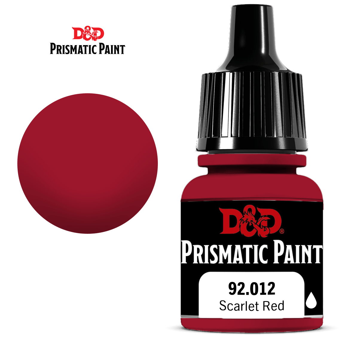 Wizkids D&D Prismatic Paint - Scarlet Red