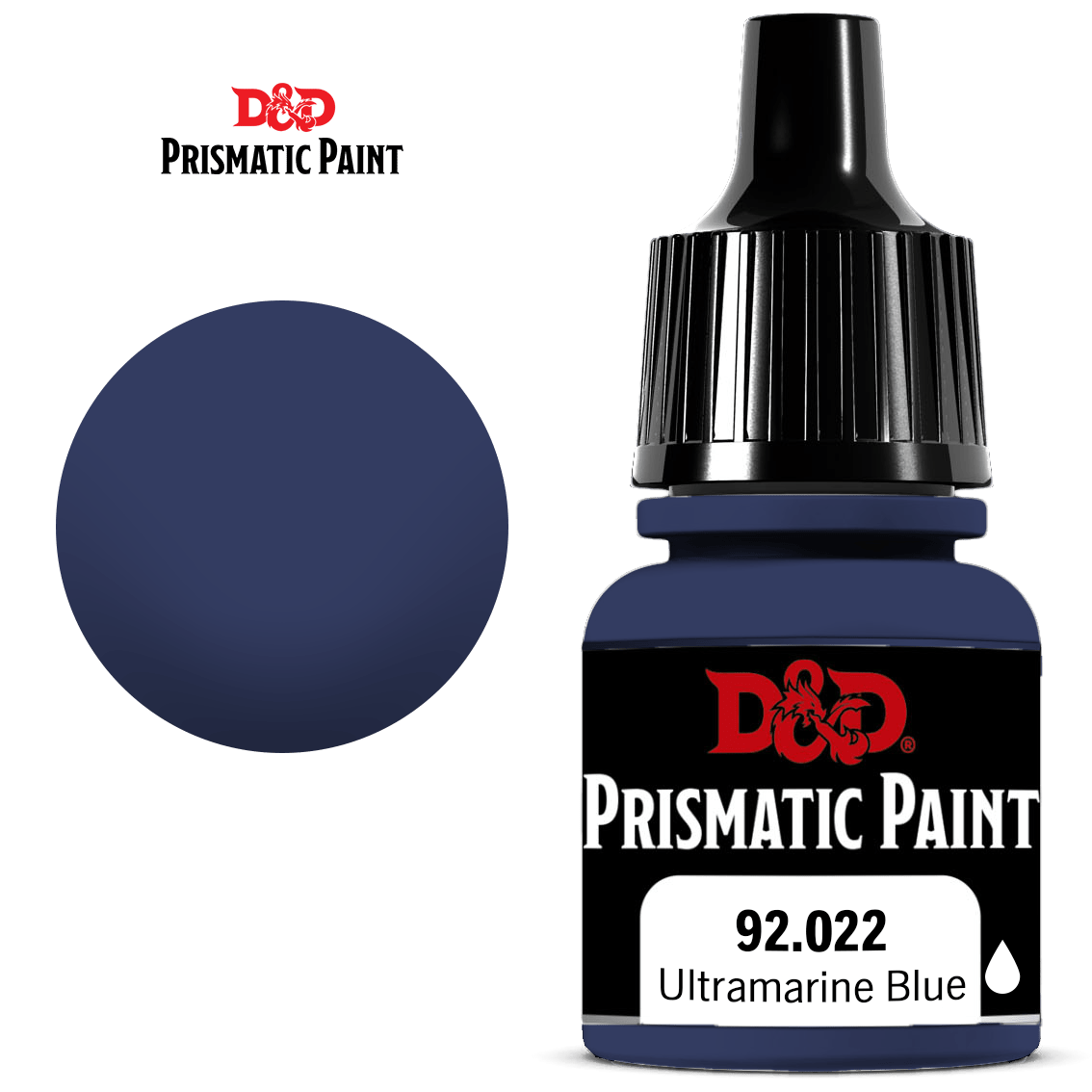 Wizkids D&D Prismatic Paint - Ultramarine Blue