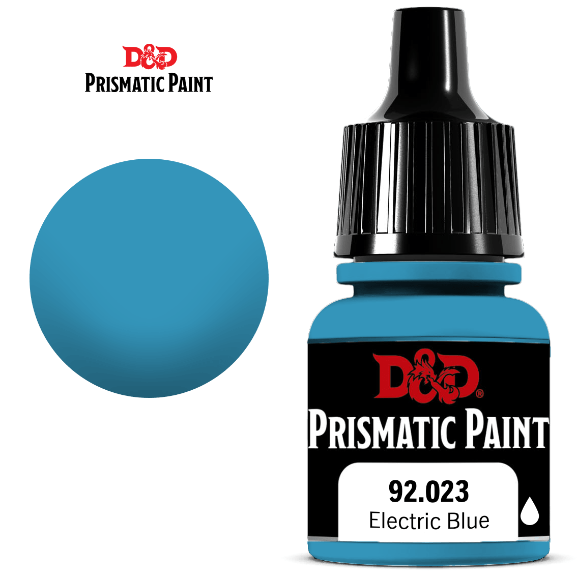 Wizkids D&D Prismatic Paint - Electric Blue