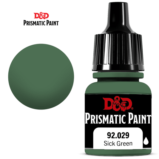 Wizkids D&D Prismatic Paint - Sick Green