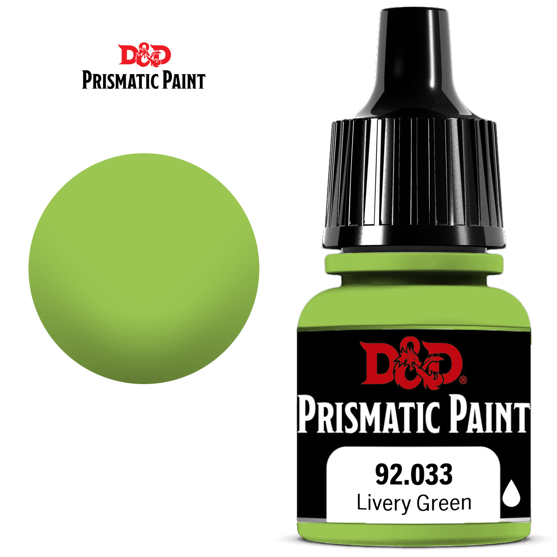 Wizkids D&D Prismatic Paint - Livery Green