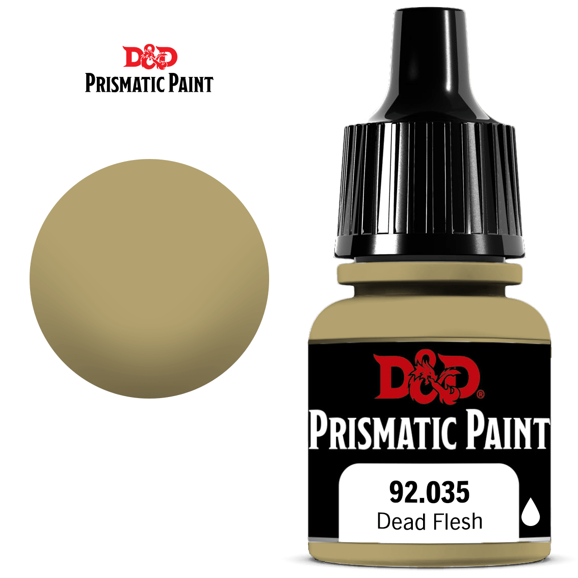 Wizkids D&D Prismatic Paint - Dead Flesh