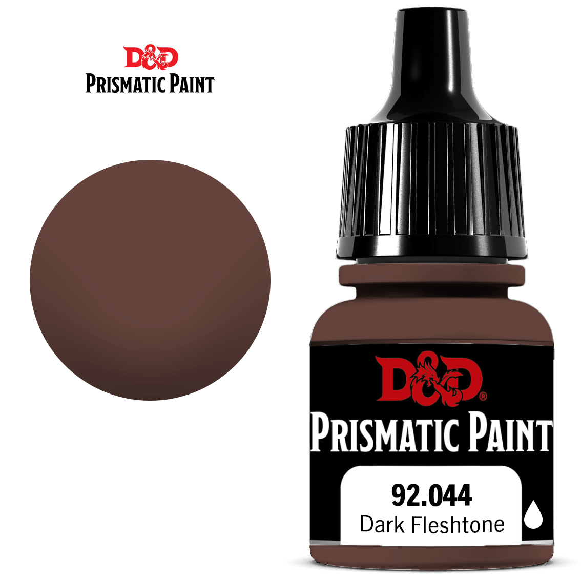 Wizkids D&D Prismatic Paint - Dark Flesh Tone