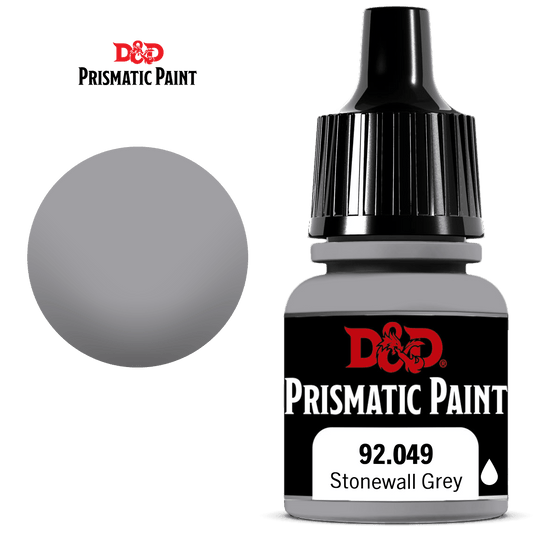 Wizkids D&D Prismatic Paint - Stonewall Gray