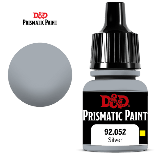 Wizkids D&D Prismatic Paint - Silver