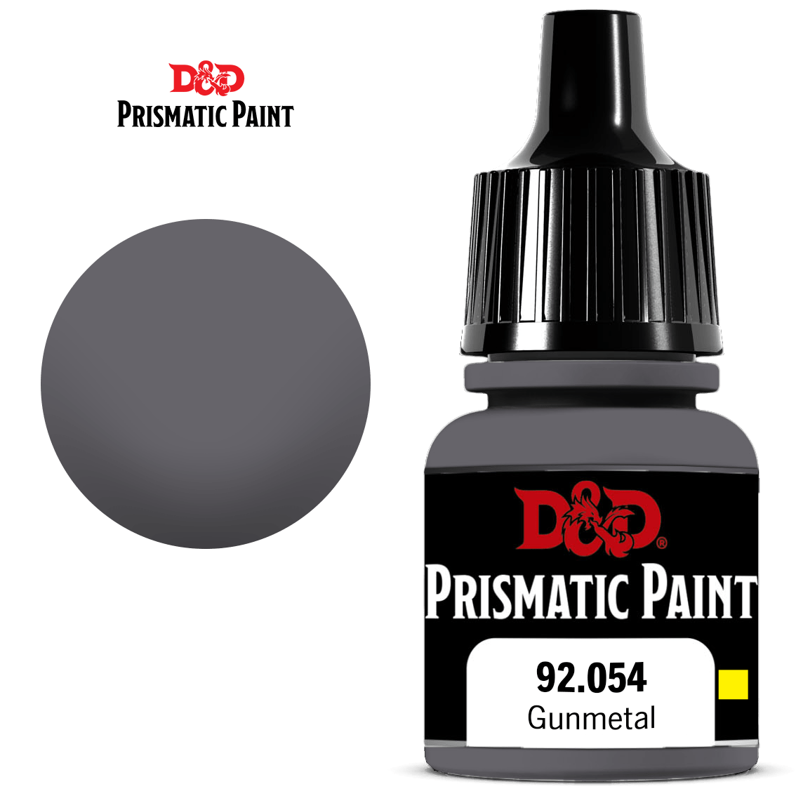 Wizkids D&D Prismatic Paint - Gunmetal