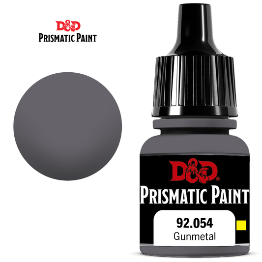 Wizkids D&D Prismatic Paint - Gunmetal