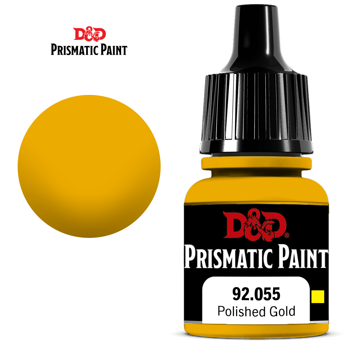 Wizkids D&D Prismatic Paint - Polished Gold