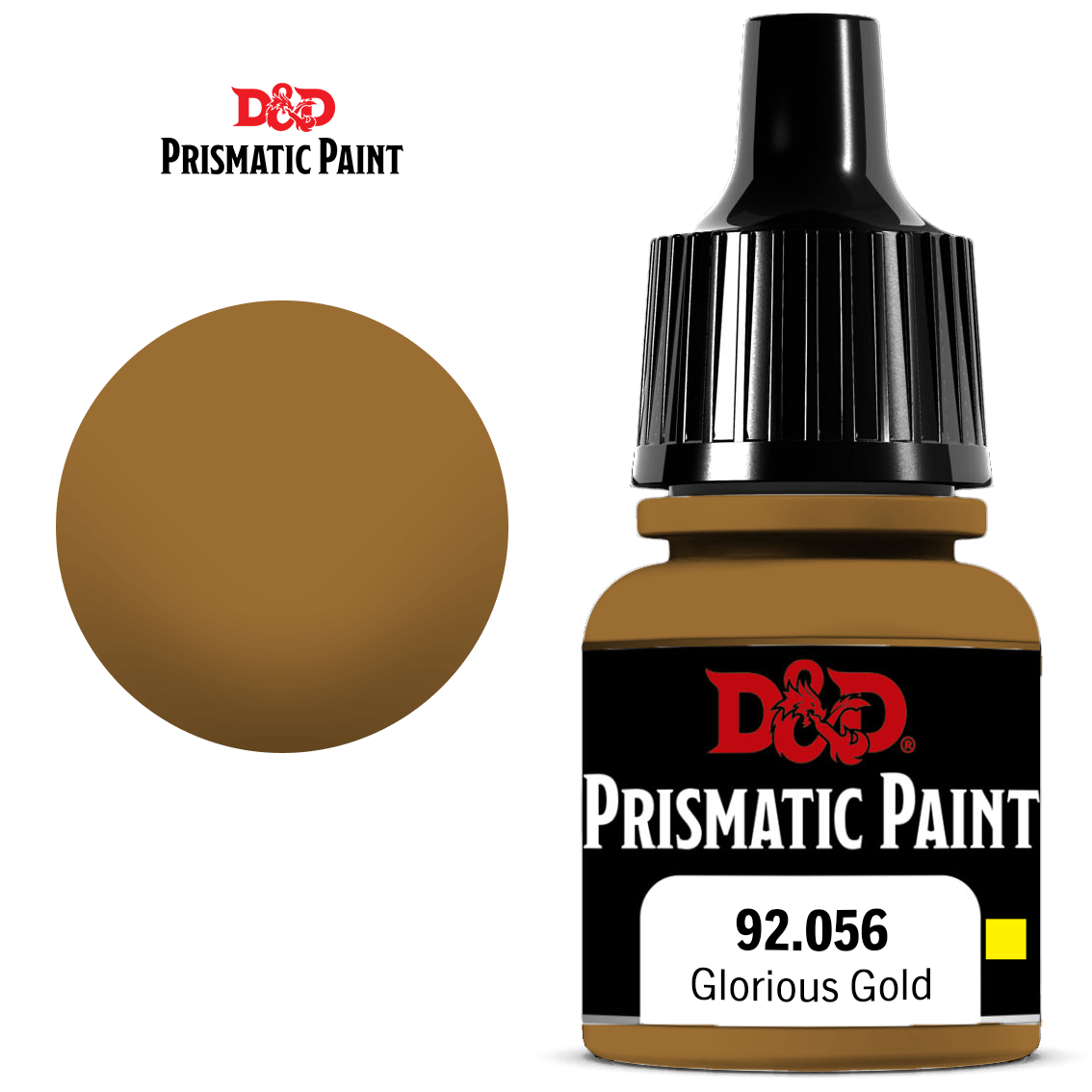 Wizkids D&D Prismatic Paint - Glorious Gold