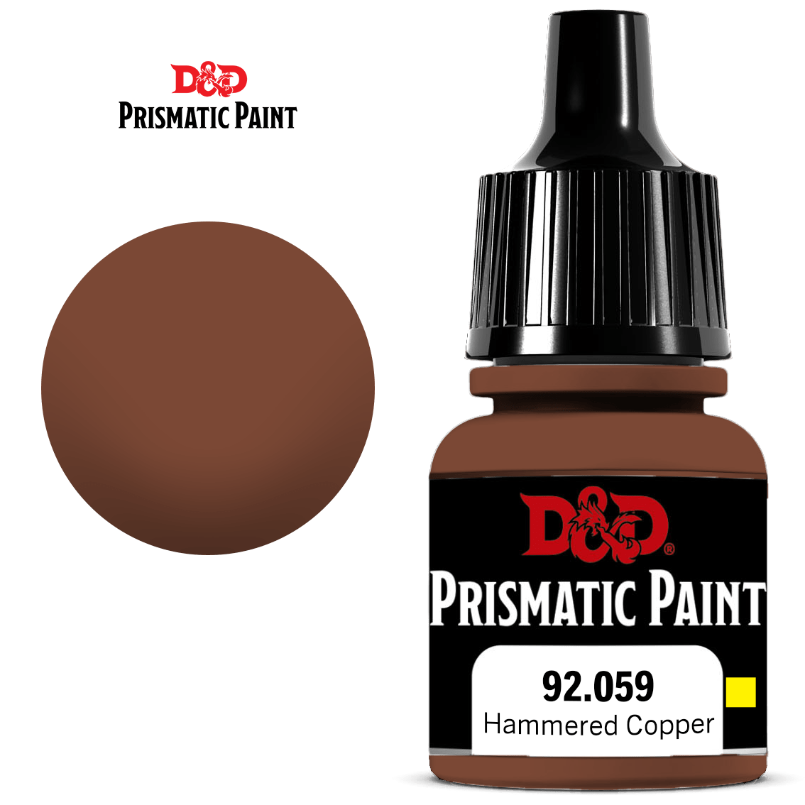 Wizkids D&D Prismatic Paint - Hammered Copper